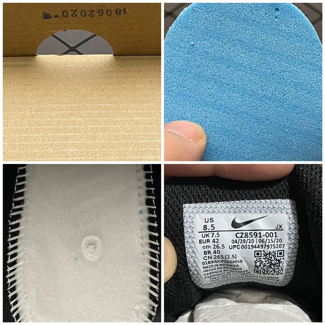 Replica Nike Shoe Nike Revolution 5 EXT CZ8591-001 39-44