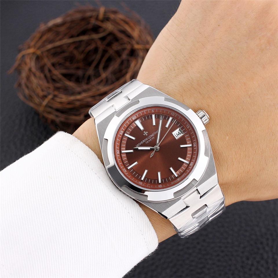 Replica Vacheron Constantin 904l Stainless Steel Automatic Machine Watch 40MM