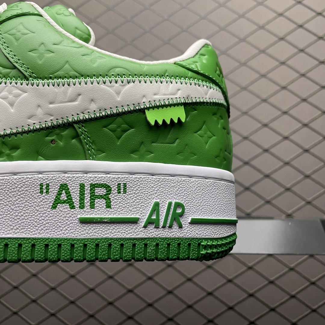 Replica Louis Vuitton Shoe Louis Vuitton x Nike Air Force Green Size 38-45 65PHIO53