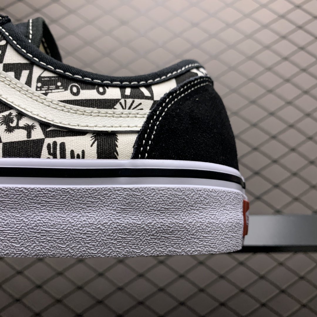 Replica Vans Shoe Vans Style 36 1950A 35-44