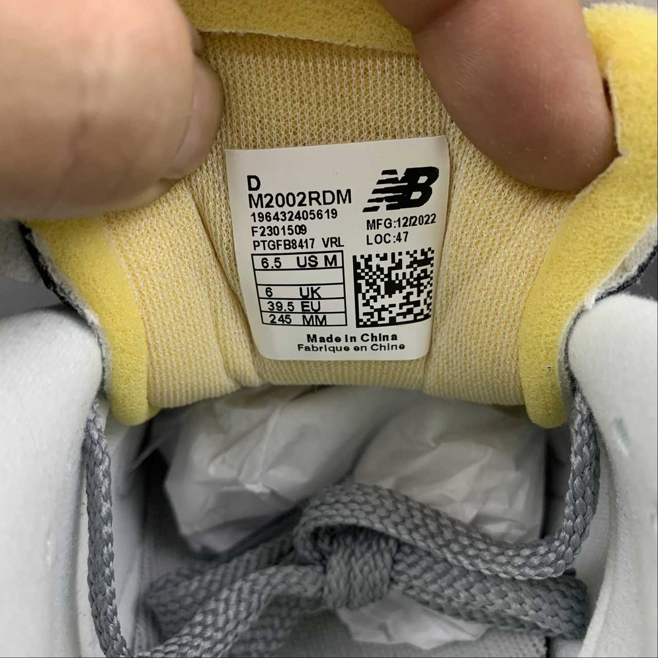 Replica New Balance Shoe New Balance NB550 M2002RDM  36 -45