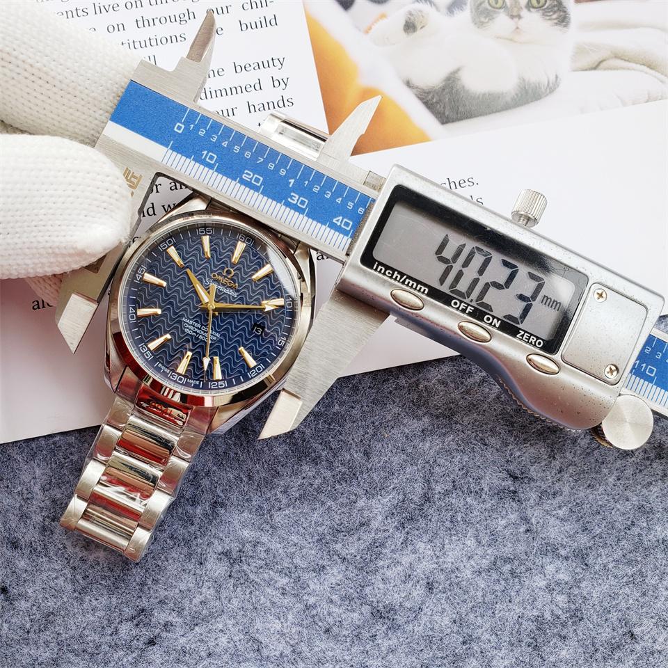 Replica OMEGA Seamaster 904l Stainless Steel Automatic Mechanical Watch 40MM