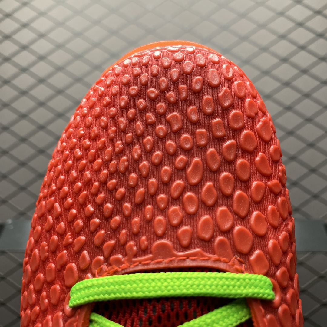 Replica Nike Shoe Nike KOBE 6 VI Reverse Grinch FV4921-600 Size 40-48.5