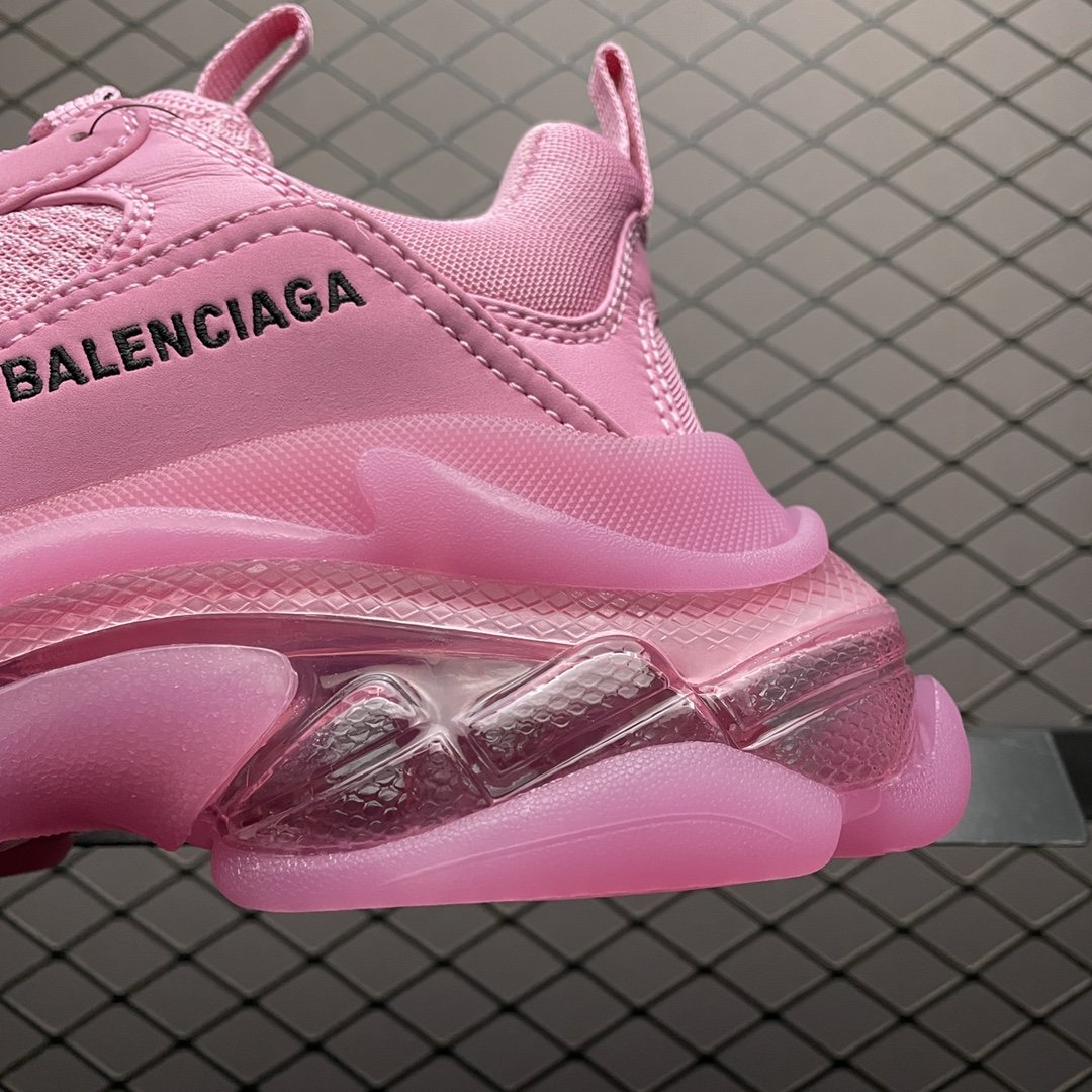 Replica Balenciaga Shoe Balenciaga Triple S Clear Solo Sneaker 544351 Size 35-39 103301