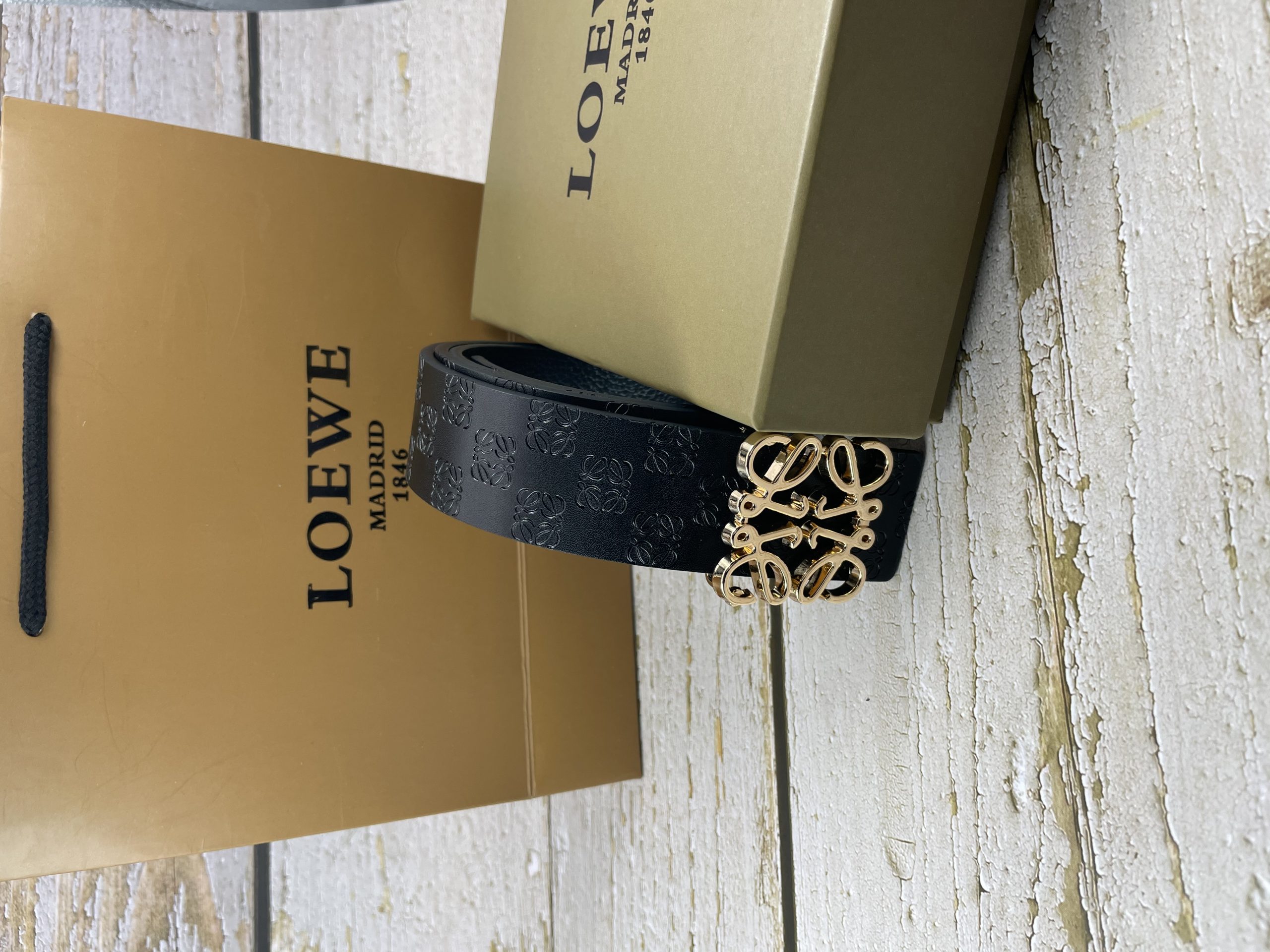 Replica LOEWE belt