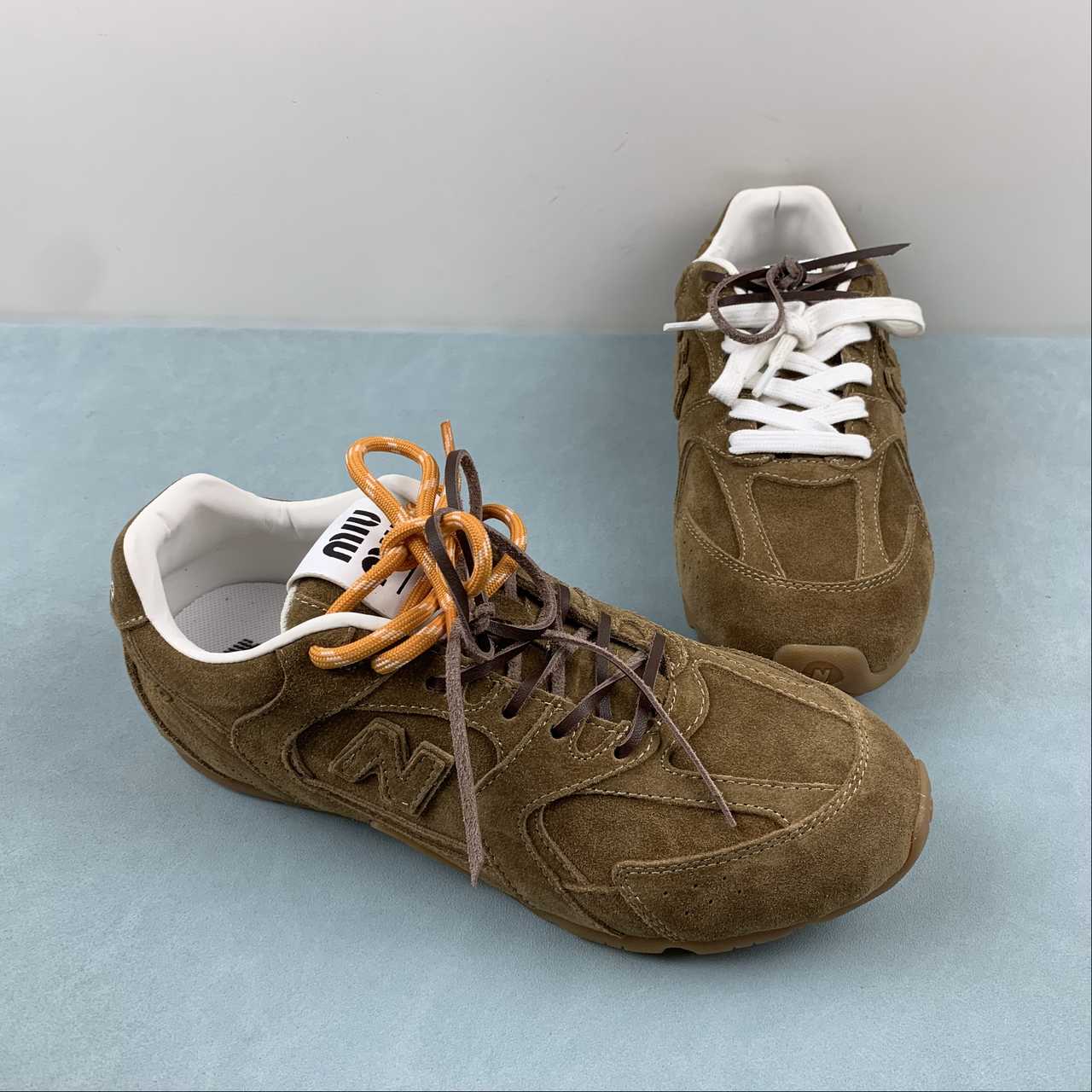 Replica New Balance Shoe Miumiu x New Balance 24s SizeU   35 36 37 38 39 40