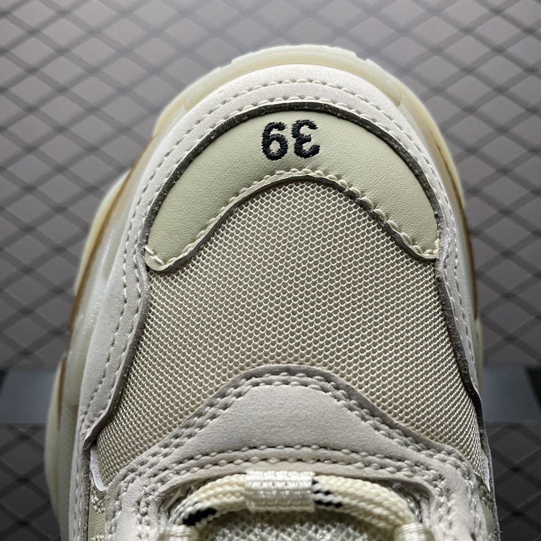 Replica Balenciaga Shoe Balenciaga Triple S Clear Solo Sneaker 544351 Size 35-45 1033