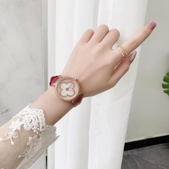 Replica LOUIS VUITTON LV 904l Stainless Steel Quartz Watch 33MM