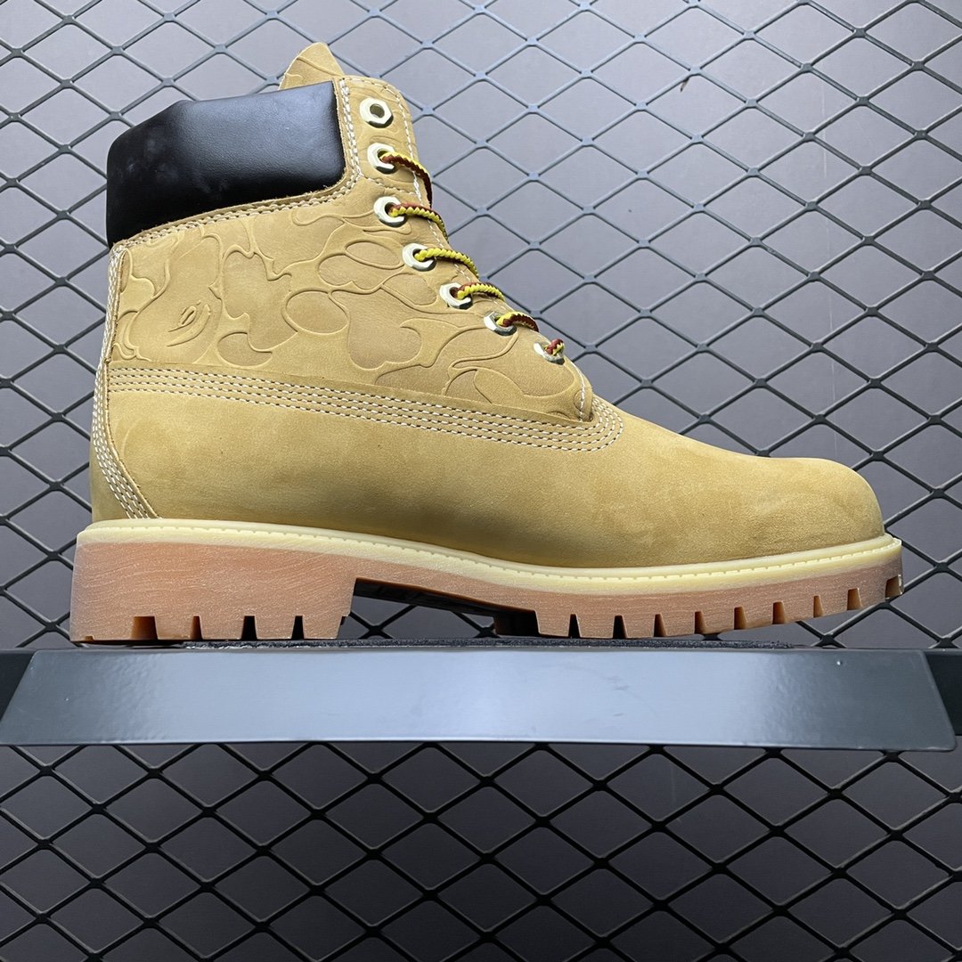 Replica Bape Shoe Timberland x Bape x Undefeated 35-451720_01853