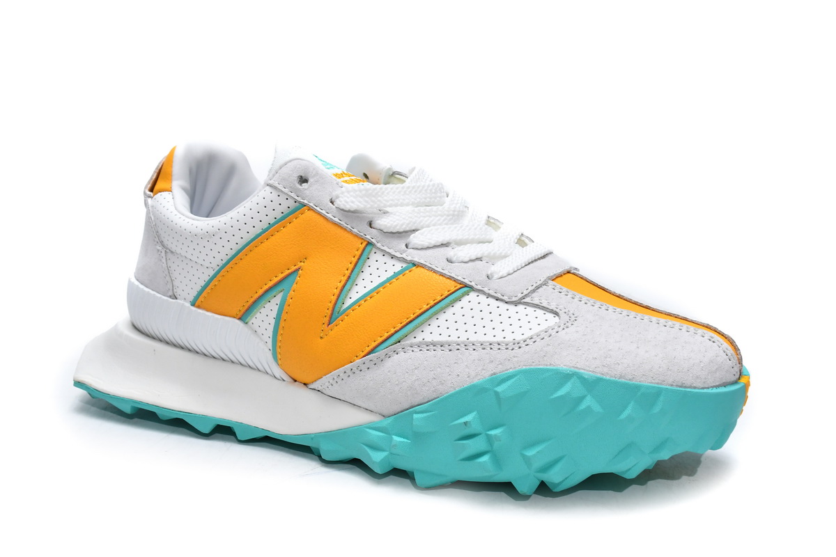 Replica New Balance Shoe New Balance XC-72-006 White Orange Green