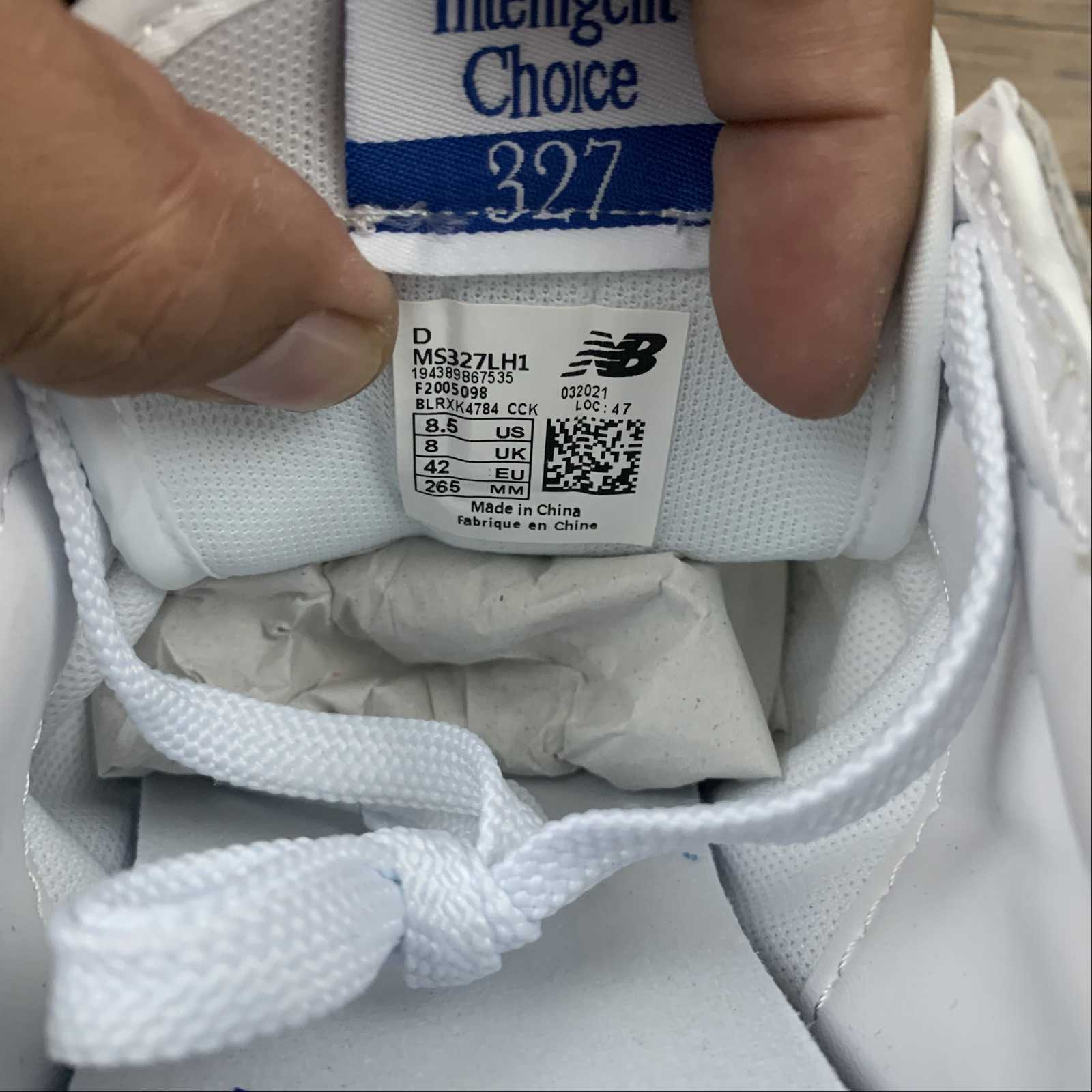 Replica New Balance Shoe New Balance NB327 MS327LH1  36-45