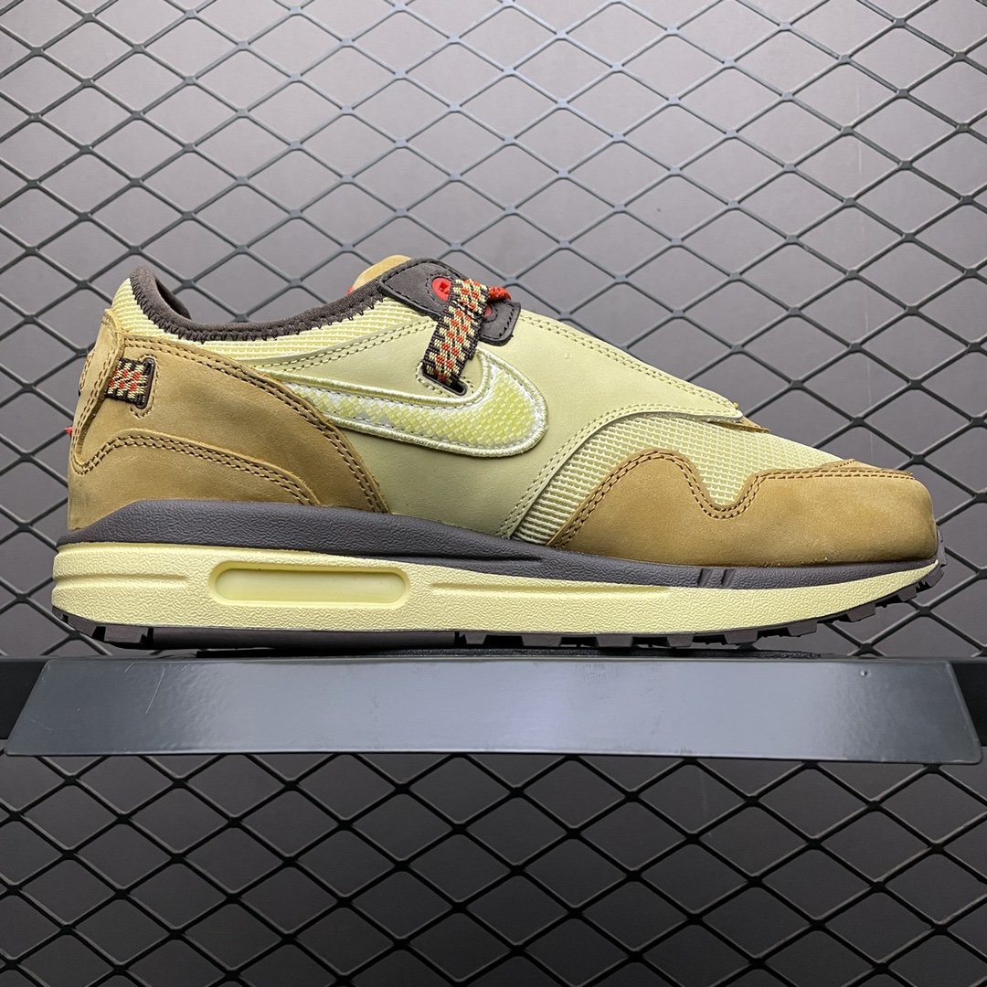 Replica Travis Scott Shoe Travis Scott x Nike Air Max 1DO9392-701 36-47_02488