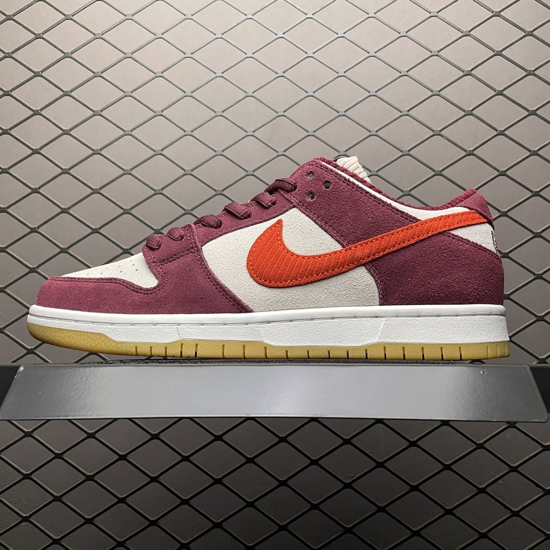 Replica Nike Dunk SB Shoe Skate Like a Girl x Nike SB Dunk Low DX4589-600 Size 36-4
