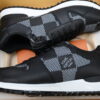 Replica LV Shoe  LV Run Away Black White