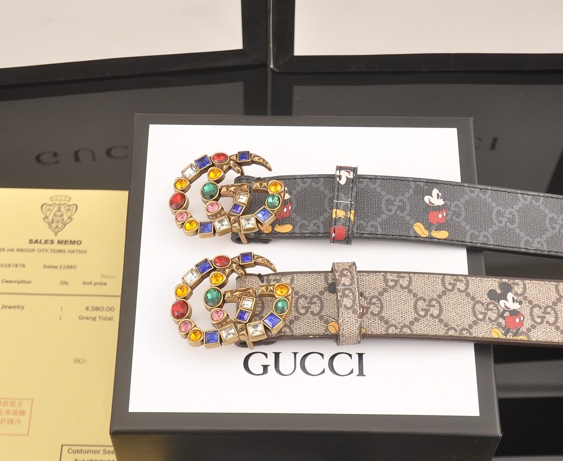 Replica GUCCI belt