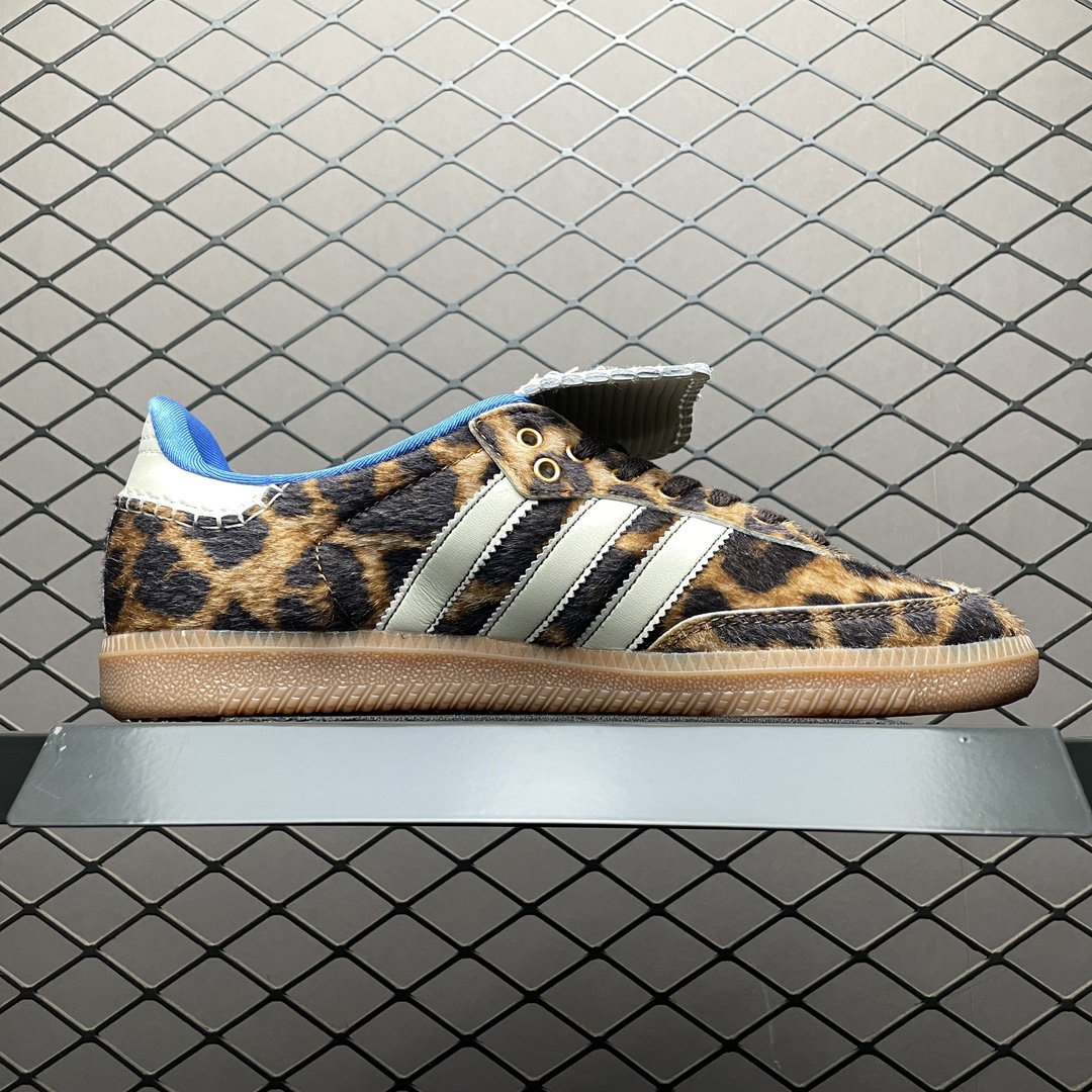 Replica Adidas Shoe Wales Bonner x Adidas Samba Pony Tonal IE0578 Size 36-45
