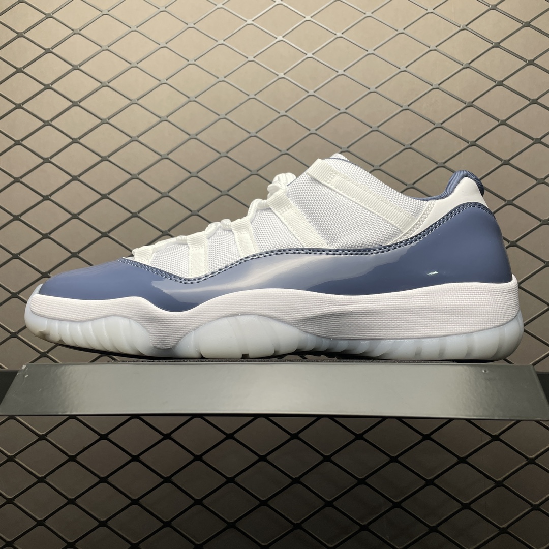 Replica Air Jordan Shoe Air Jordan 11 AJ11 Diffused Blue FV5104-104
