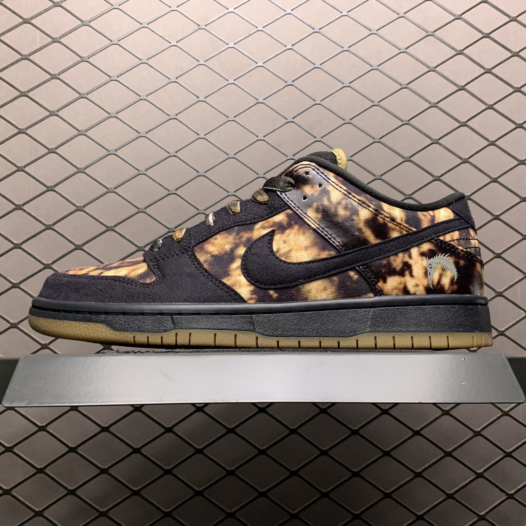 Replica Nike Dunk SB Shoe Nike Dunk SB Low Pushead 2 2 536356-002 39-47.5