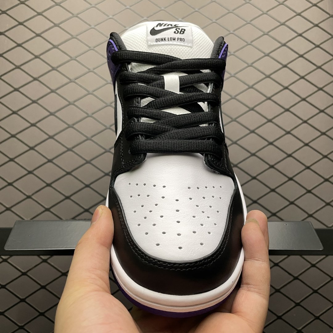 Replica Nike Dunk SB Shoe NIKE SB Dunk Low Court Purple BQ6817-500 36-46