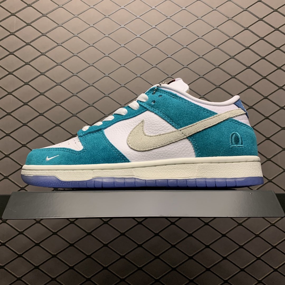Replica Nike Dunk SB Shoe Kasina x Nike Dunk SB Low Road Sign CZ6501-101 36-45
