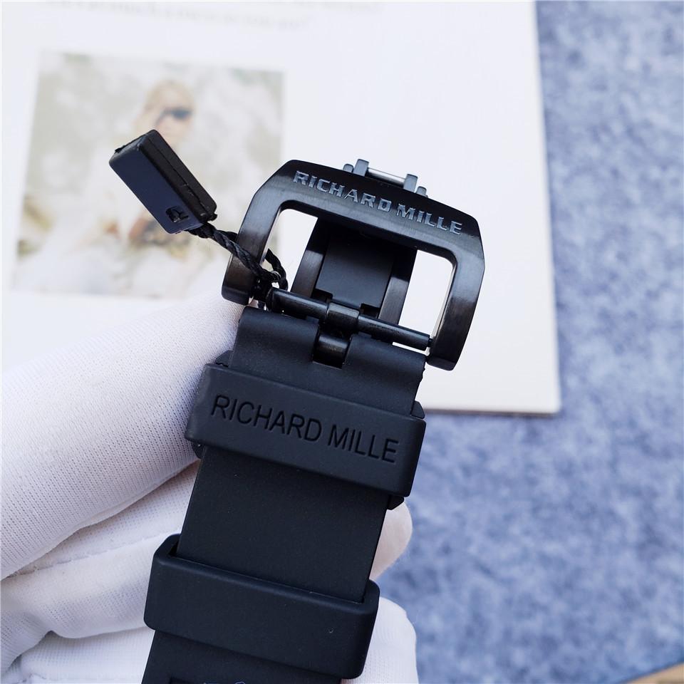 Replica Richard Mille Ceramic shell Automatic Machine Watch 42MM