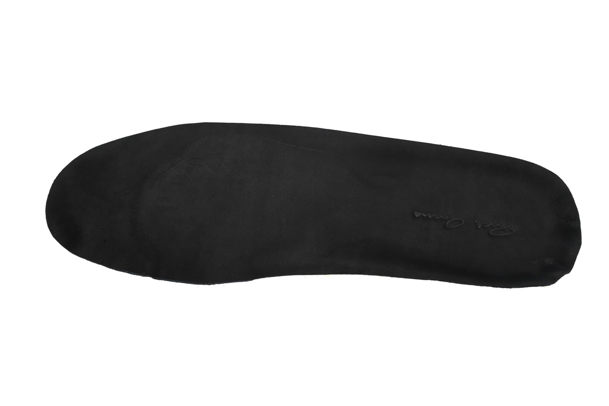 Replica Rick Owens Shoe Rick Owens Suede Vintage ‘Black Milk White