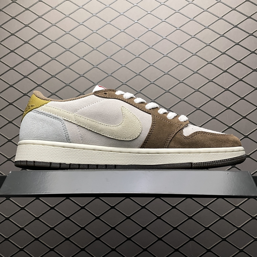Replica Air Jordan Shoe Air Jordan 1 Low Year Of The Rabbit DV1312-200SIZE 36–46