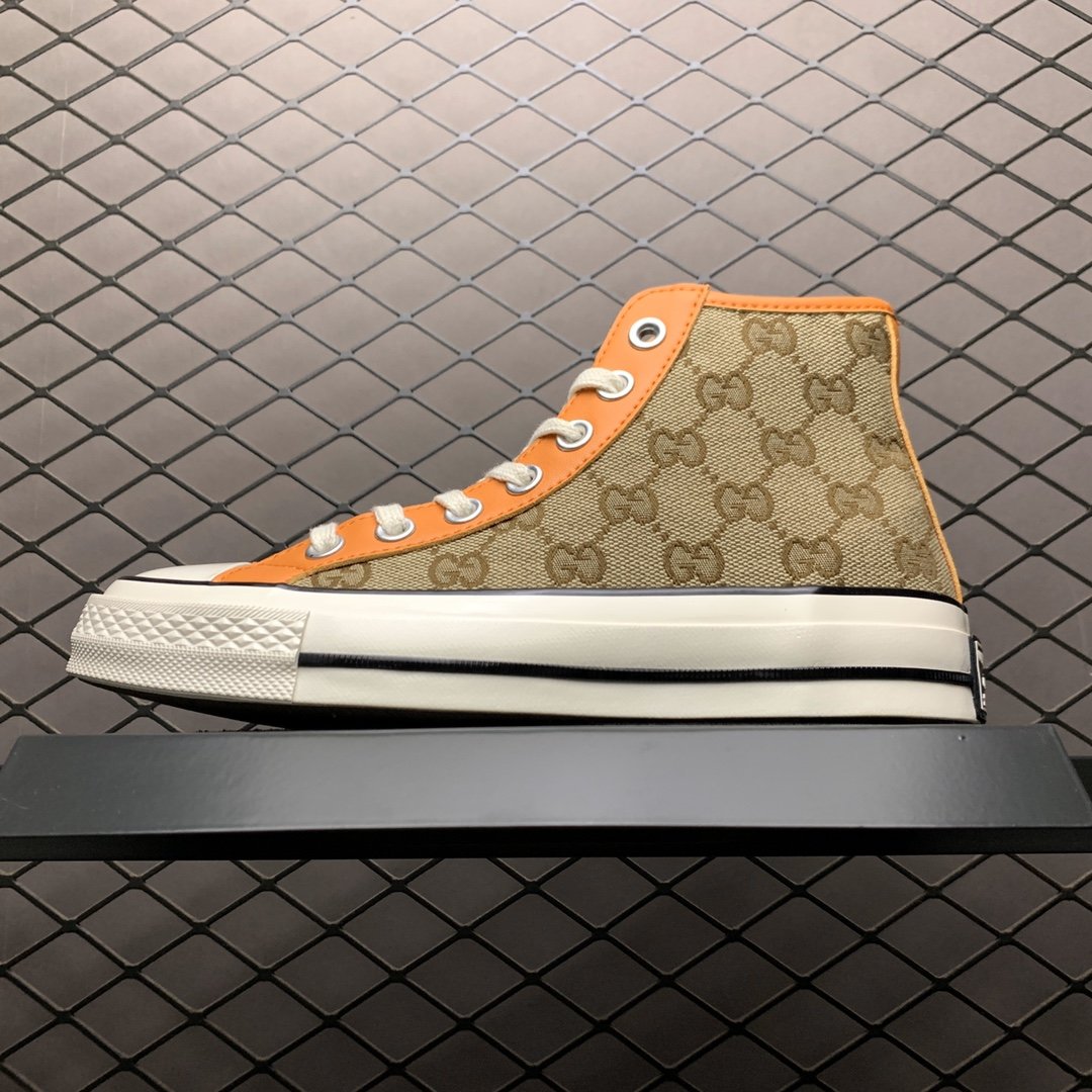 Replica Converse Shoe Converse Chuck 1970S Gucci Orange Size 35-44