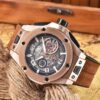 Replica Hublot 904l Stainless Steel Quartzl Watch 42MM