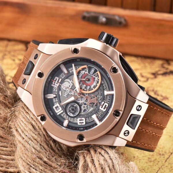 Replica Hublot 904l Stainless Steel Quartzl Watch 42MM