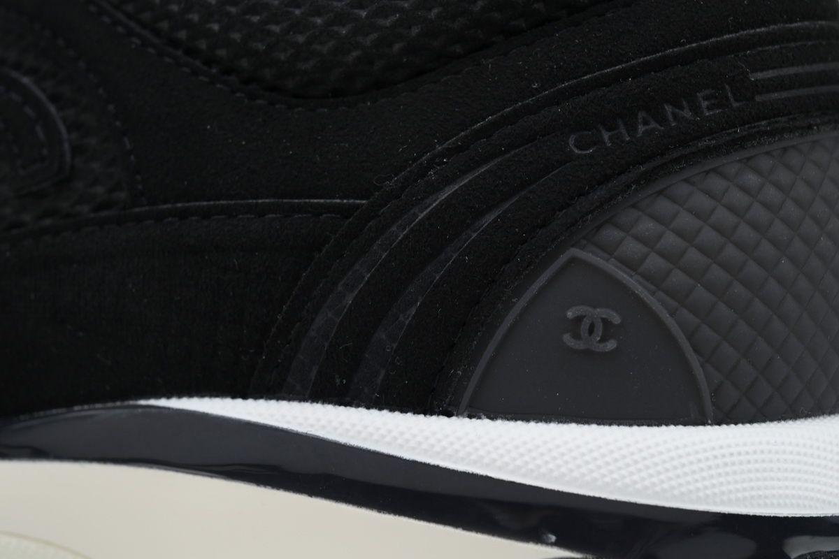 Replica Chanel Black Shoe