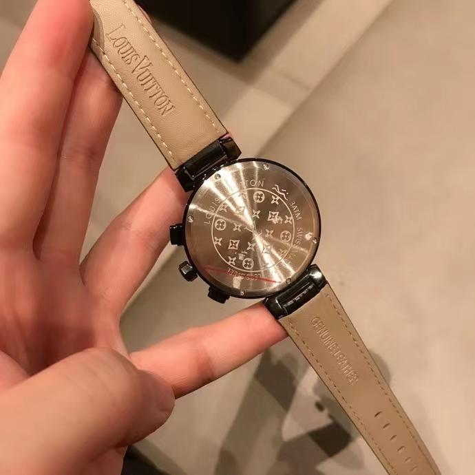 Replica LOUIS VUITTON LV 904l Stainless Steel Quartz Watch 41MM