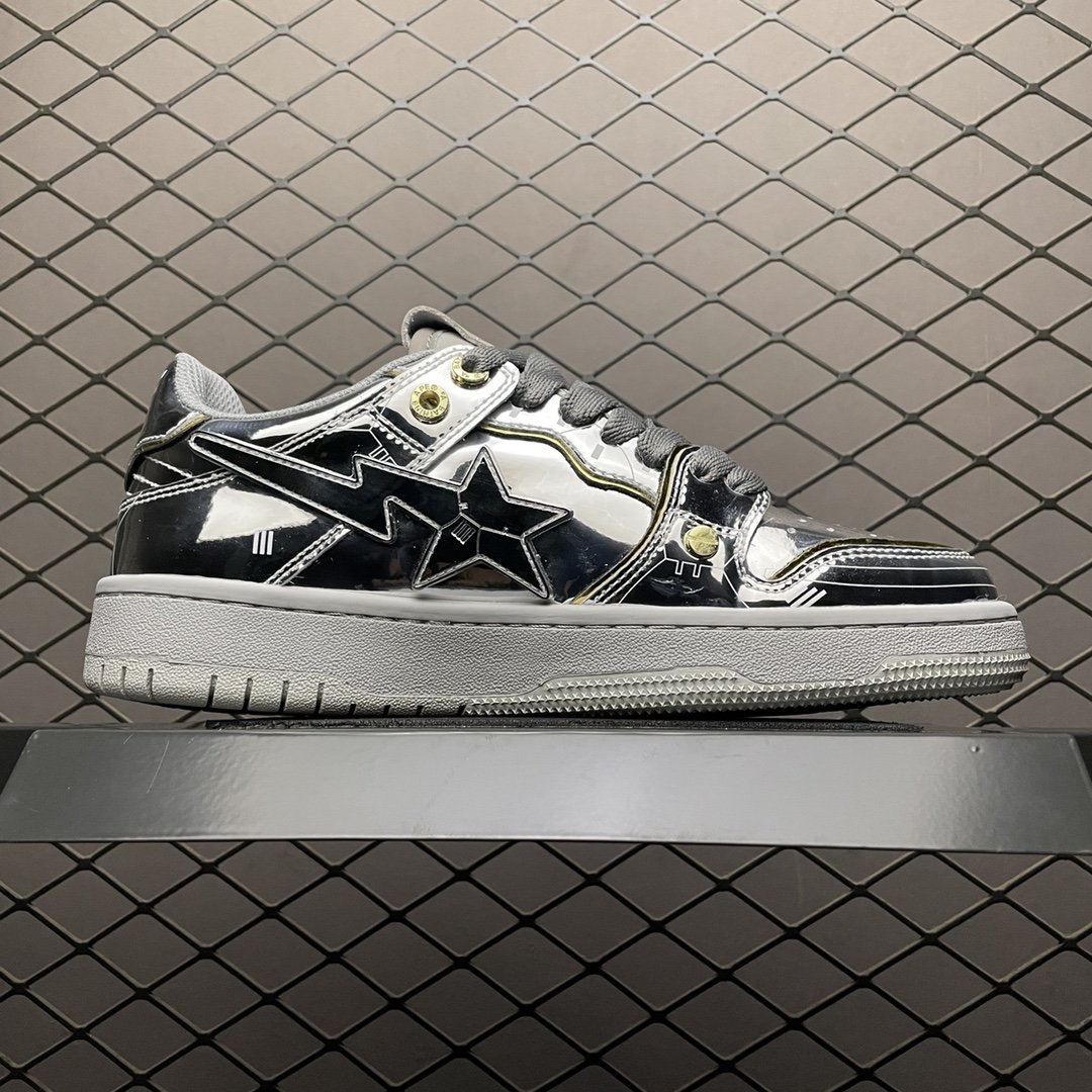 Replica Bape Shoe Hajime Sorayama x Bape Sk8 Sta To Nigo Nigo