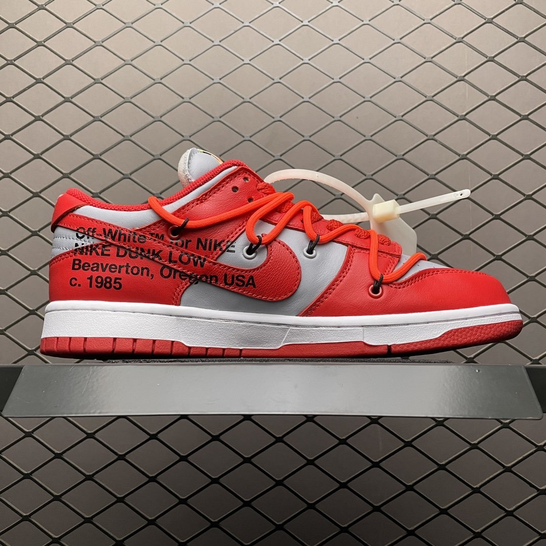 Replica OFF White Shoe Off-White x Nike Dunk OW CT0856-600 36-47_01809