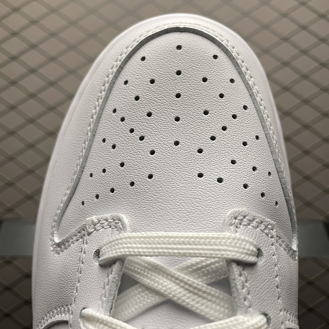 Replica Nike Dunk SB Shoe Nike Dunk Low Triple White DD1503-109 36-46