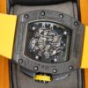 Replica Richard Mille Carbon Fiber Automatic Machine Watch 42MM