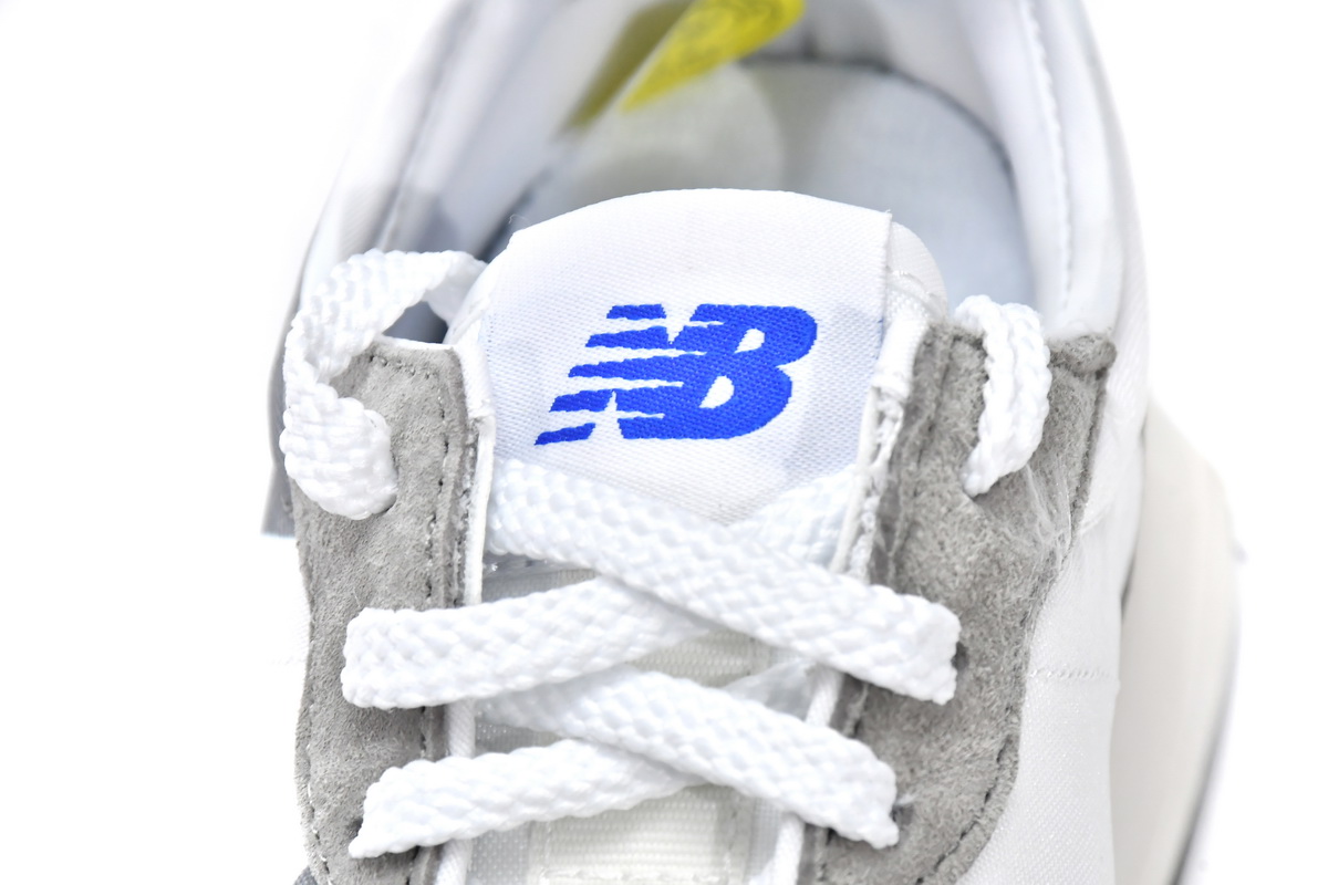 Replica New Balance Shoe MS327LAB New Balance 327 White Grey