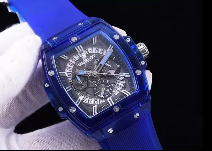 Replica Hublot 904l Stainless Steel Quartzl Watch 42MM