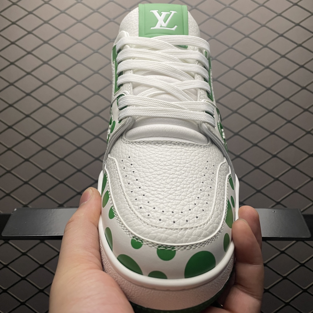 Replica Louis Vuitton Shoe Louis Vuitton LV Trainer Size  35-46