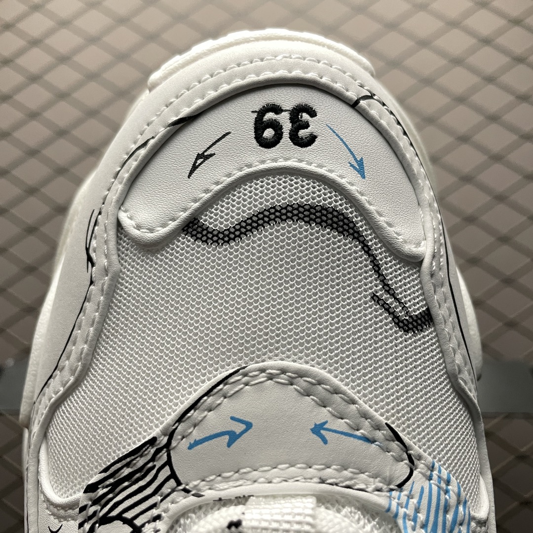 Replica Balenciaga Shoe Balenciaga Triple S Sneaker size 35-46