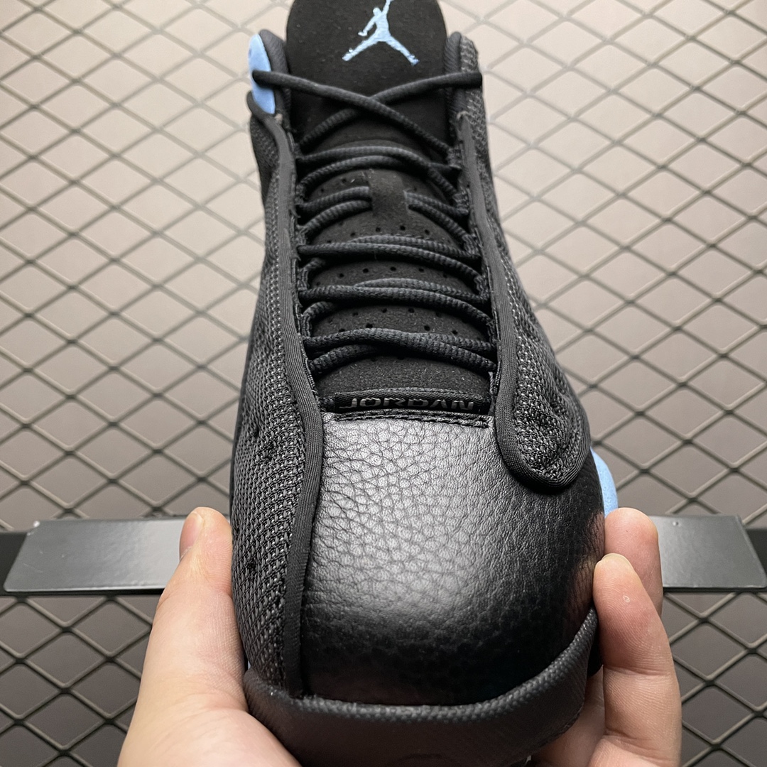 Replica Air Jordan Shoe Air Jordan 13 Black UNC AJ13