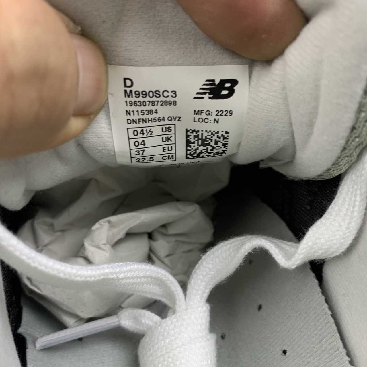 Replica New Balance Shoe New Balance NB990 M990SC3  36-45