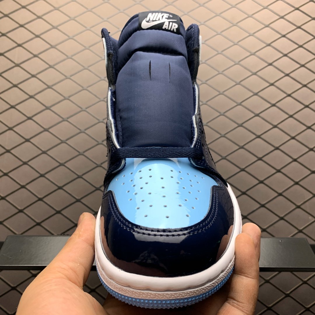 Replica Air Jordan Shoe Air Jordan 1 Retro High Blue Chill CD0461-401 36-46