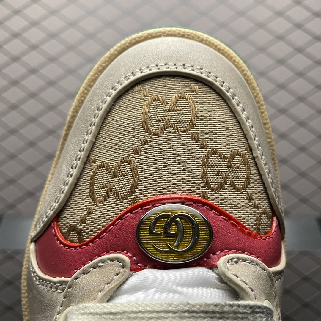 Replica GUCCI Shoe Gucci Screener GG sneaker35-401644_01190