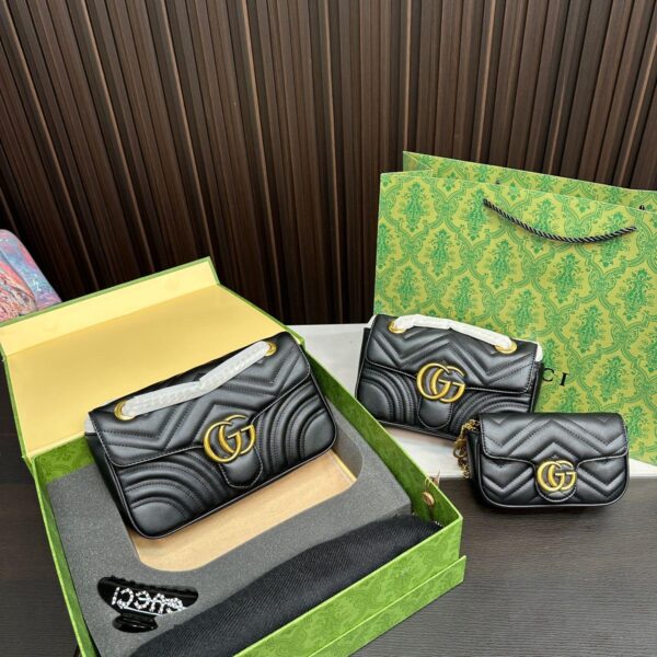 Replica Gucci Bag 16*10CM/22*14CM/25*15CM
