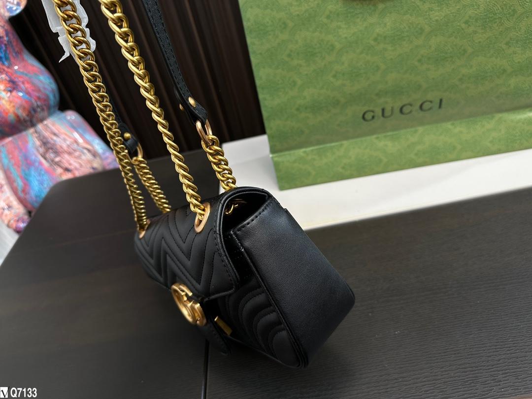 Replica Gucci Bag  16*9CM/21*12CM/25*14CM