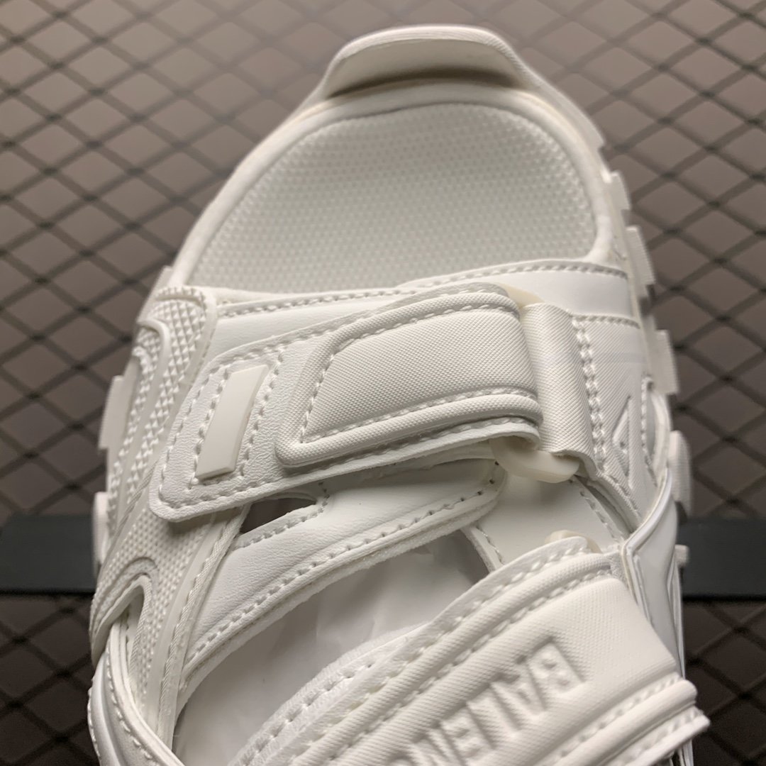 Replica Balenciaga Shoe Balenciaga Track 4.0 WHITE 35-45