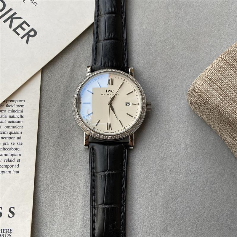 Replica IWC 904l Stainless Steel Quartz Watch 40MM