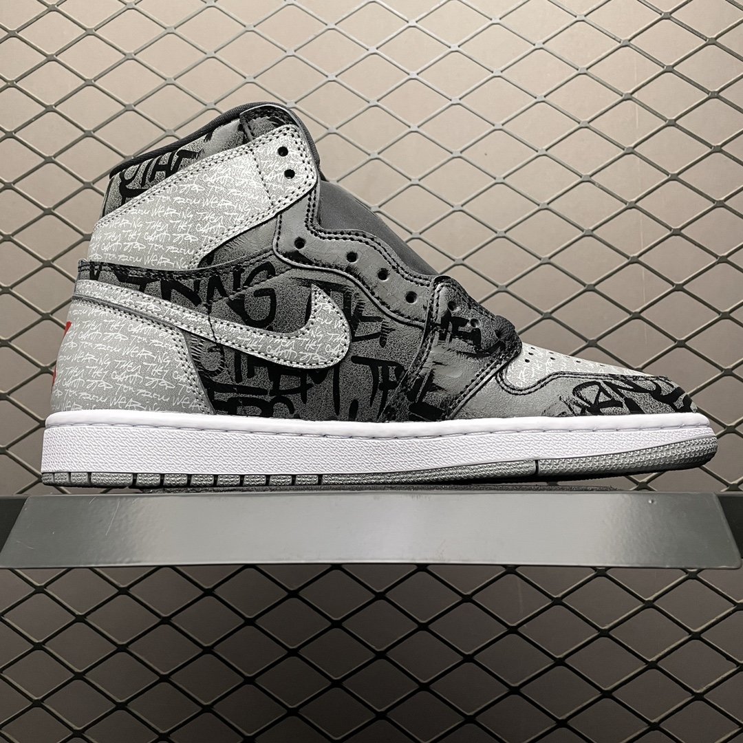 Replica Air Jordan Shoe Air Jordan 1RebellionaireAJ1 01097