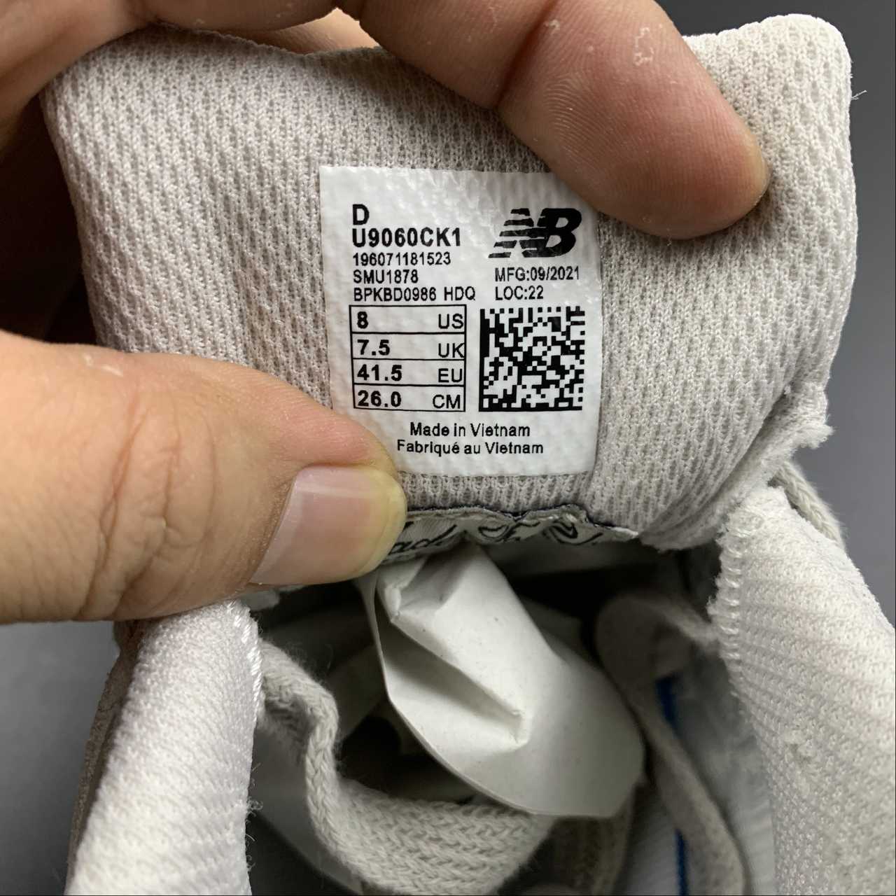 Replica New Balance Shoe New Running Shoes New Balance NB9060  U9060CK1  36-45
